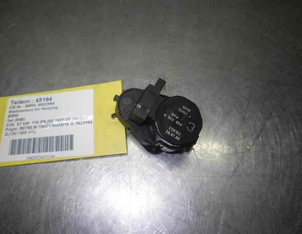 Heater Motor Flap Control Unit BMW 3er (E46), BMW 3er Compact (E46)