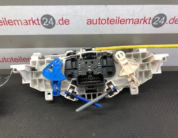 213780 Bedienelement für Klimaanlage RENAULT Twingo II (CN0) 69837342E