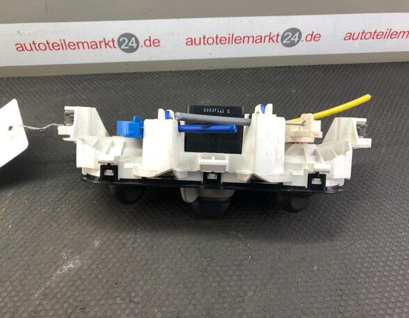 213780 Bedienelement für Klimaanlage RENAULT Twingo II (CN0) 69837342E