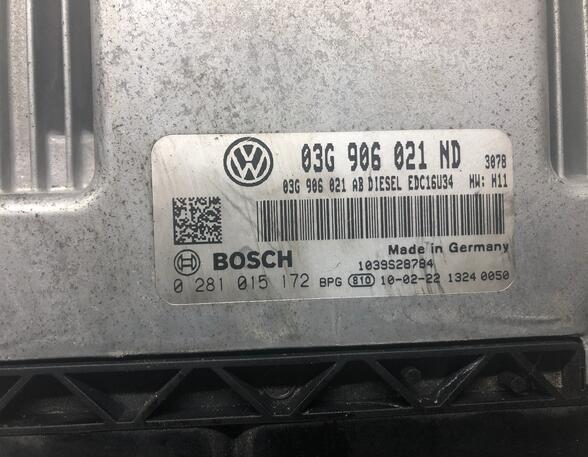 Regeleenheid motoregeling VW Touran (1T1, 1T2)