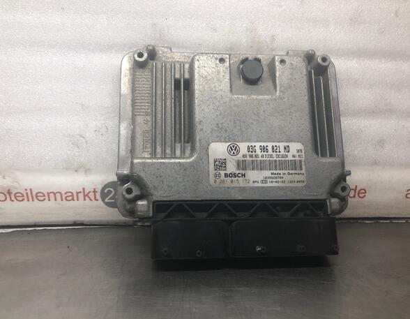 Engine Management Control Unit VW Touran (1T1, 1T2)