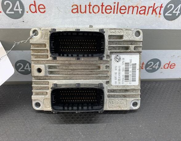 Engine Management Control Unit FIAT Grande Punto (199)