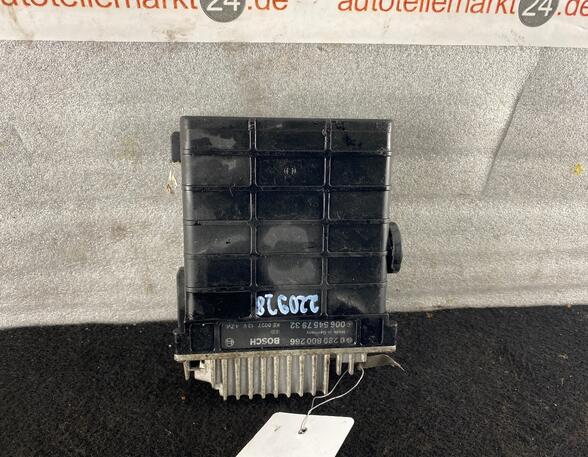 Engine Management Control Unit MERCEDES-BENZ 124 Stufenheck (W124)