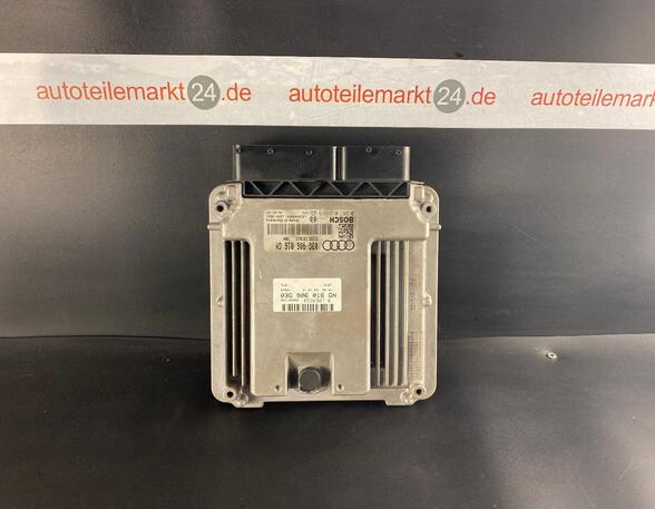 Engine Management Control Unit AUDI A4 (8EC, B7)