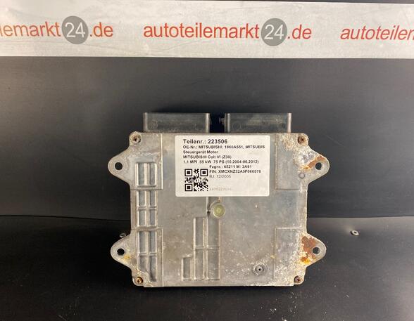 223506 Steuergerät Motor MITSUBISHI Colt VI (Z2, Z3) A1341501779