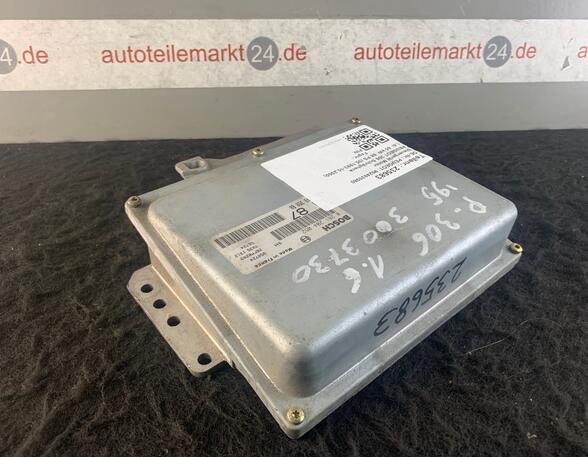 Engine Management Control Unit PEUGEOT 306 Schrägheck (7A, 7C, N3, N5)