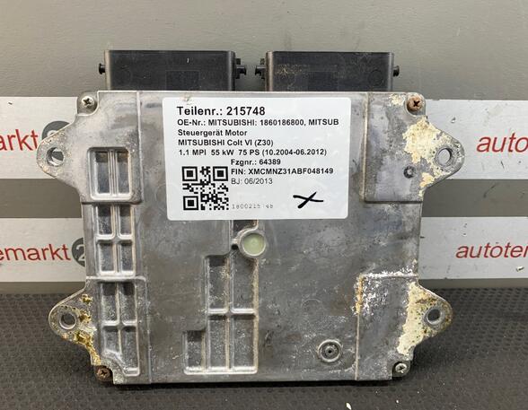 Control unit for engine MITSUBISHI COLT VI (Z3_A, Z2_A), MITSUBISHI Colt VII (Z2_A)