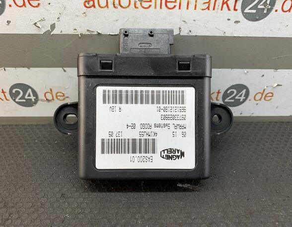 Control unit for engine CITROËN C8 (EA_, EB_)