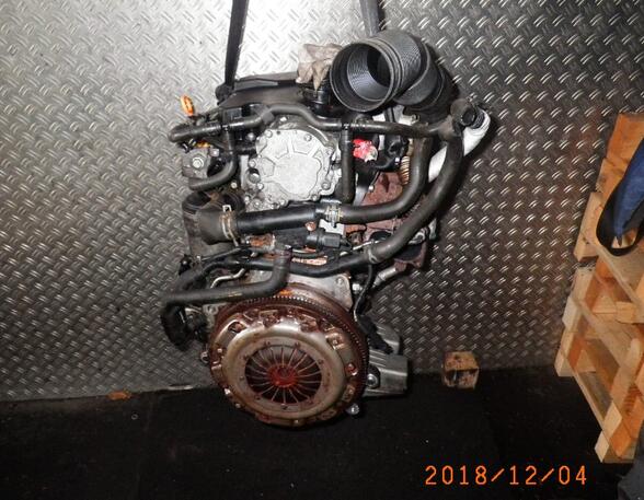 117247 Motor ohne Anbauteile VW Polo IV (9N, 9A) BNV