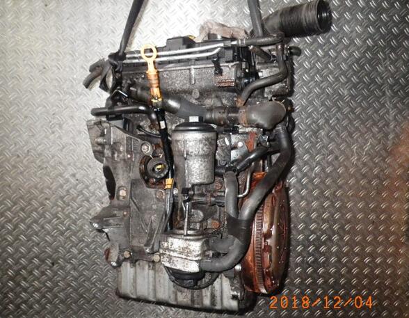 117247 Motor ohne Anbauteile VW Polo IV (9N, 9A) BNV