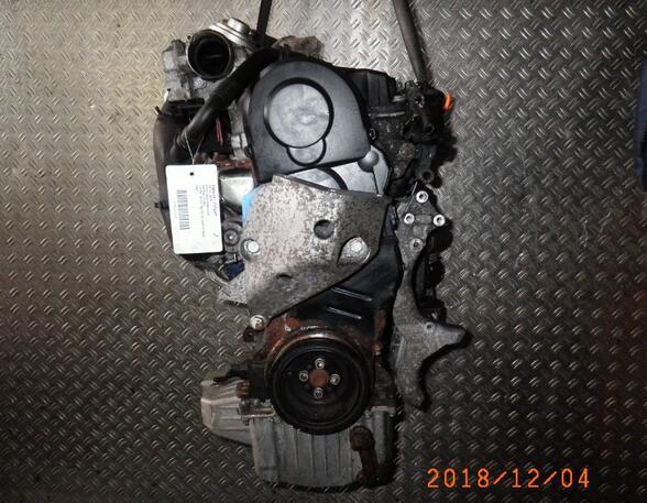 117247 Motor ohne Anbauteile VW Polo IV (9N, 9A) BNV