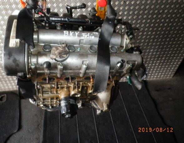 137165 Motor ohne Anbauteile VW Polo IV (9N, 9A) BKY