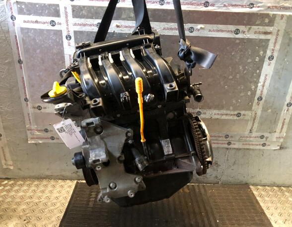 Bare Engine RENAULT TWINGO II (CN0_)