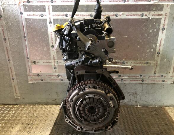 Motor kaal RENAULT MEGANE III Hatchback (BZ0/1_, B3_)