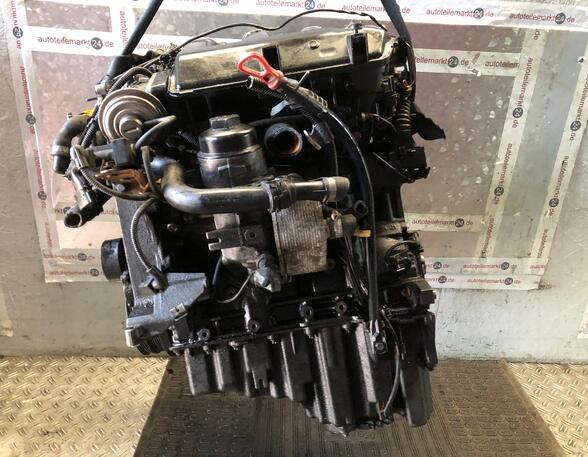 251504 Motor ohne Anbauteile BMW 3er Touring (E91) M47D20