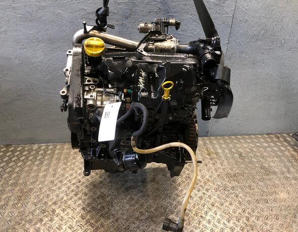 Bare Engine RENAULT CLIO III (BR0/1, CR0/1)