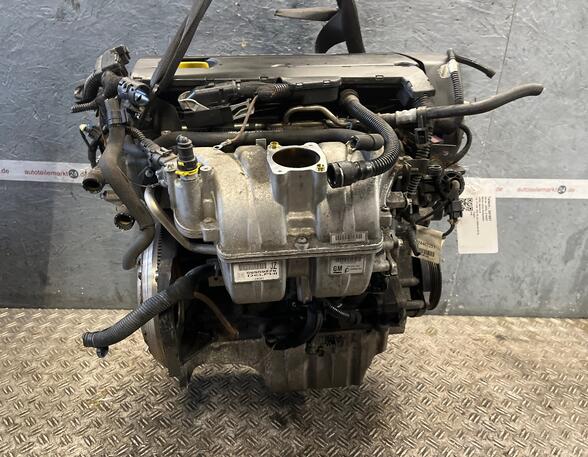 Motor kaal OPEL MERIVA A MPV (X03)