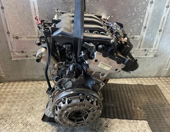 252926 Motor ohne Anbauteile BMW 3er Touring (E91) M47 D20 (204D4)