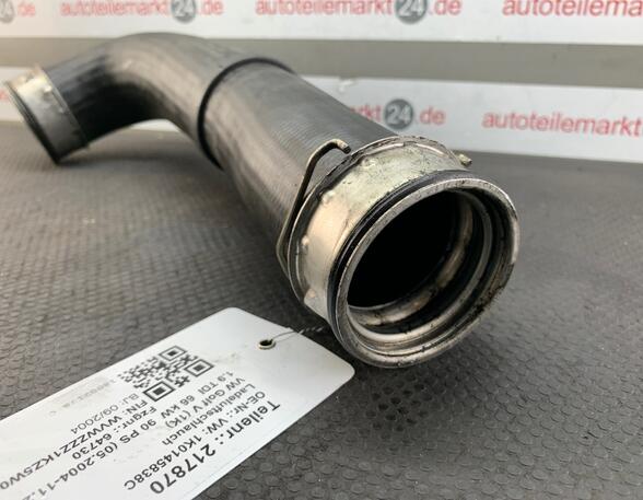 Charge Air Hose VW Golf V (1K1)