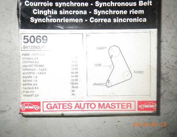 Timing FORD Sierra (GB4, GBG)