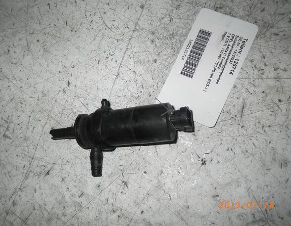 Window Cleaning Water Pump OPEL ASTRA H TwinTop (A04)