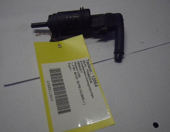 Window Cleaning Water Pump RENAULT MEGANE II (BM0/1_, CM0/1_), RENAULT MEGANE II Saloon (LM0/1_)