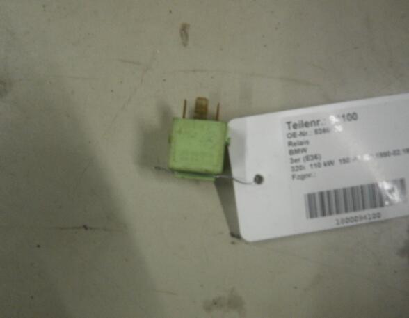 Wash Wipe Interval Relay BMW 3er (E36)