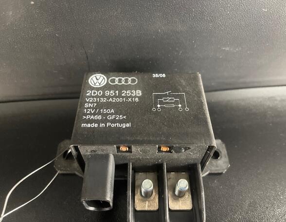 Wash Wipe Interval Relay VW Touareg (7L6, 7L7, 7LA)