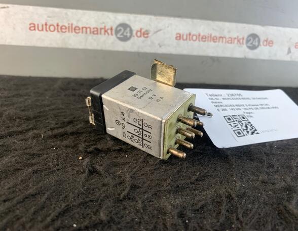 Wash Wipe Interval Relay MERCEDES-BENZ E-Klasse (W124), MERCEDES-BENZ 124 Stufenheck (W124)