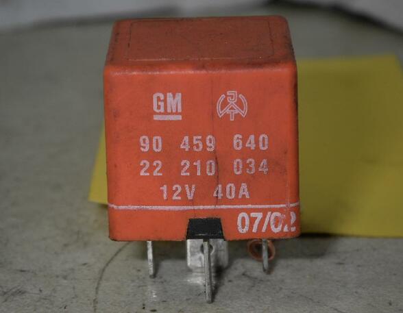 Wash Wipe Interval Relay OPEL Omega B (V94)