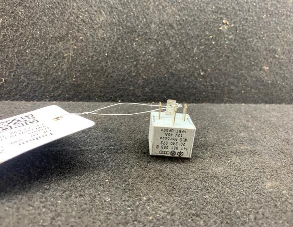 Wash Wipe Interval Relay VW Golf IV (1J1)