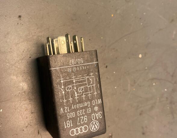 Wash Wipe Interval Relay VW Golf III (1H1)