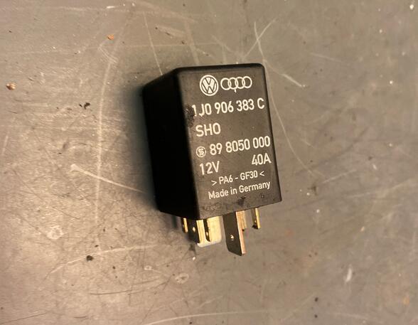 Wash Wipe Interval Relay VW Golf IV (1J1)