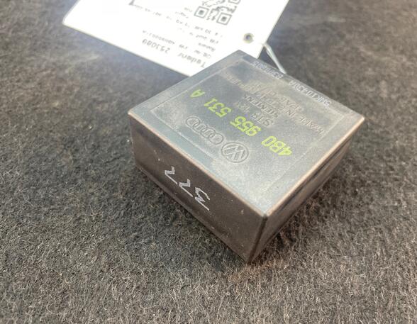 Wash Wipe Interval Relay VW GOLF IV (1J1)