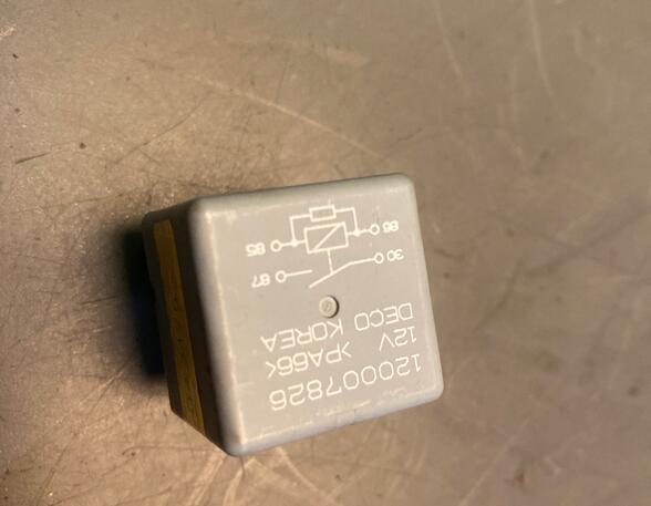 Wash Wipe Interval Relay OPEL CORSA E (X15)