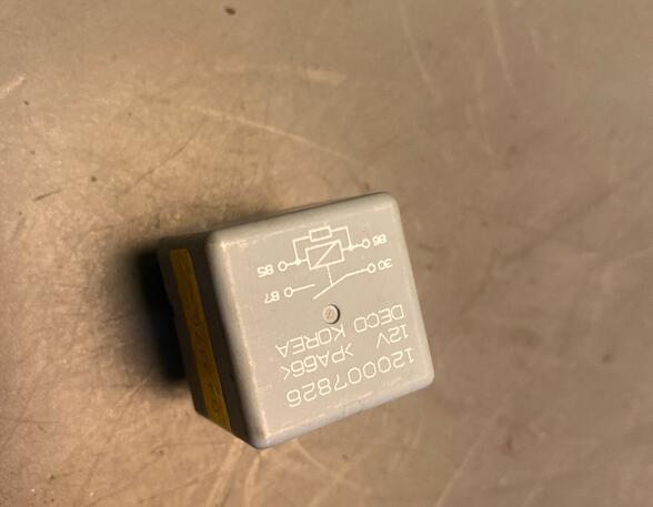 Wash Wipe Interval Relay OPEL CORSA E (X15)