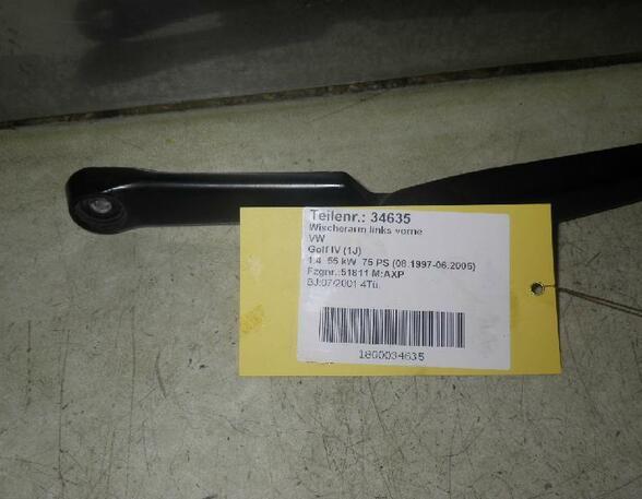 Wiper Arm VW Golf IV (1J1)