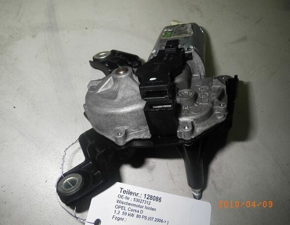 Wiper Motor OPEL Corsa D (S07)