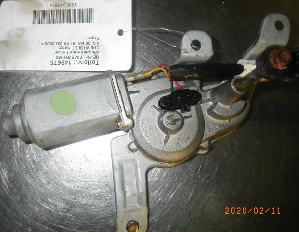 Wiper Motor CHEVROLET Matiz (M200, M250), DAEWOO Matiz (M100, M150)