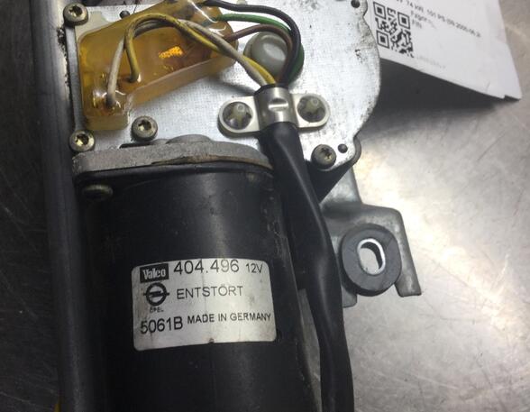 Wiper Motor OPEL Zafira A (F75_)