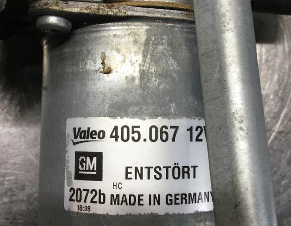 Wiper Motor OPEL Corsa D (S07)