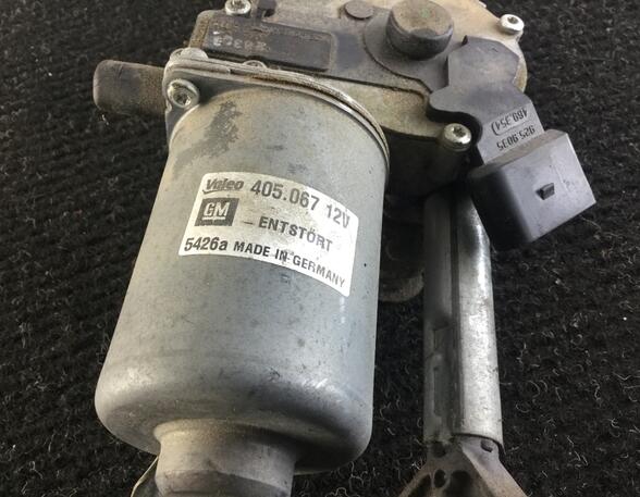 Wiper Motor OPEL Corsa D (S07)