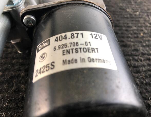 Wiper Motor BMW 1er (E87), BMW 1er (E81)