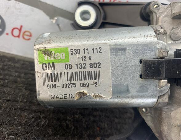 Wiper Motor OPEL Corsa C (F08, F68)