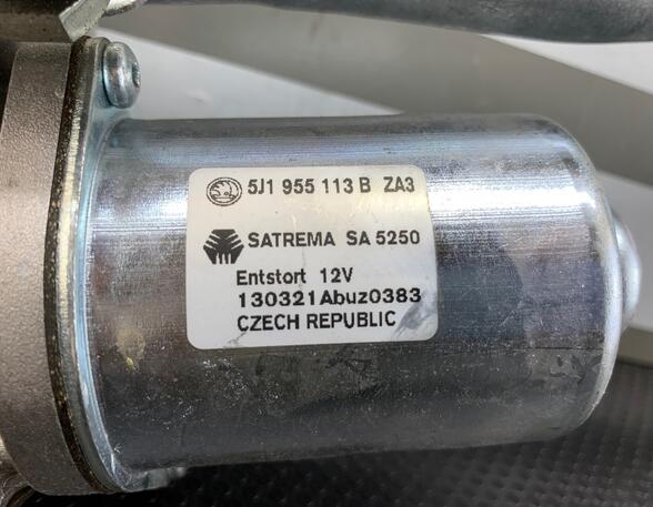 Wiper Motor SKODA Fabia II (542)