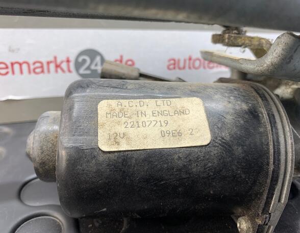 Wiper Motor OPEL Corsa B (73, 78, 79)