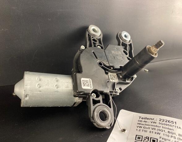 Wiper Motor VW Golf VII (5G1, BE1, BE2, BQ1)