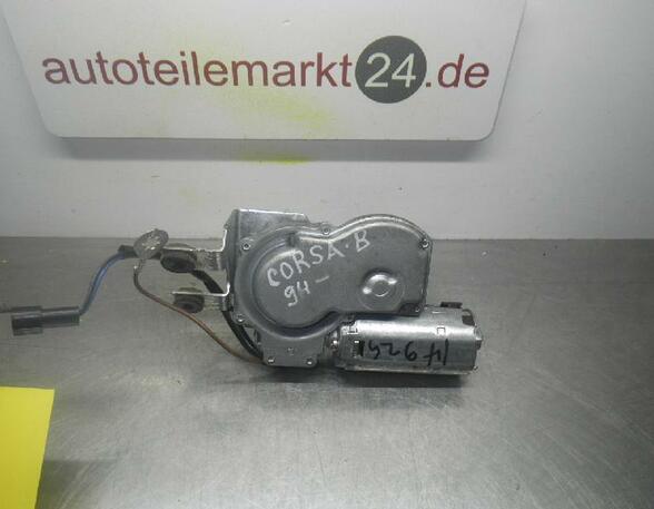 14925 Wischermotor hinten OPEL Corsa B (S93) 403980