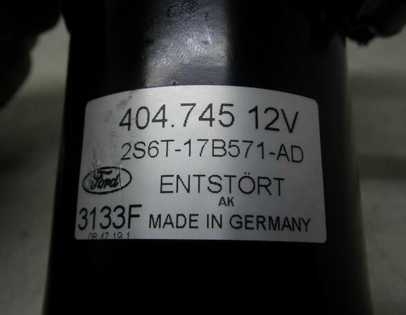 Wiper Motor FORD Fiesta V (JD, JH)