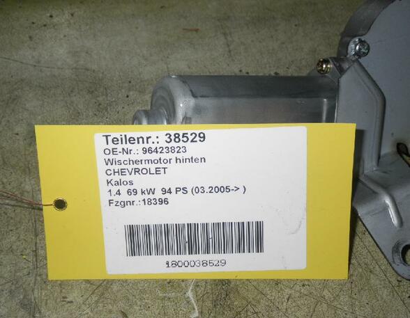 38529 Wischermotor hinten CHEVROLET Kalos 96423823